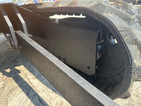 037.02 Komatsu PC28UU Mini Excavator S/N 3807