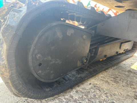 037.02 Komatsu PC28UU Mini Excavator S/N 3807