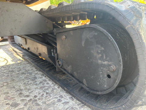 037.02 Komatsu PC28UU Mini Excavator S/N 3807