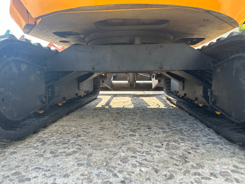 037.02 Komatsu PC28UU Mini Excavator S/N 3807