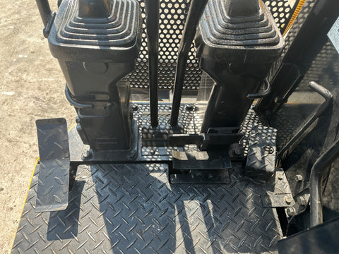 037.02 Komatsu PC28UU Mini Excavator S/N 3807