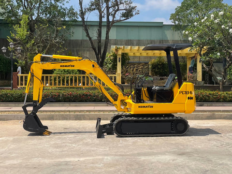 025.02 Komatsu PC10-6 Mini Excavator S/N 20767
