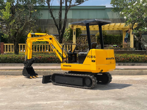 025.02 Komatsu PC10-6 Mini Excavator S/N 20767
