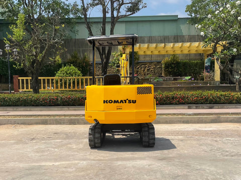 025.02 Komatsu PC10-6 Mini Excavator S/N 20767