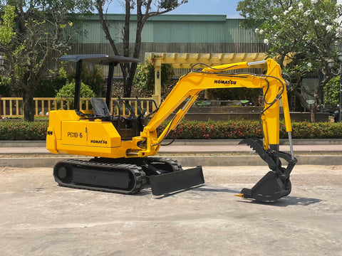 025.02 Komatsu PC10-6 Mini Excavator S/N 20767