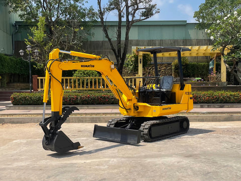 025.02 Komatsu PC10-6 Mini Excavator S/N 20767