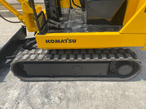 025.02 Komatsu PC10-6 Mini Excavator S/N 20767