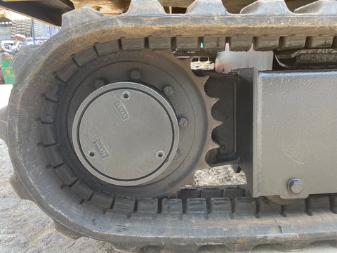 025.02 Komatsu PC10-6 Mini Excavator S/N 20767