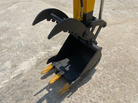 025.02 Komatsu PC10-6 Mini Excavator S/N 20767