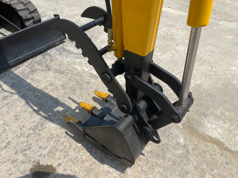 025.02 Komatsu PC10-6 Mini Excavator S/N 20767