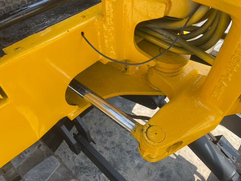 025.02 Komatsu PC10-6 Mini Excavator S/N 20767