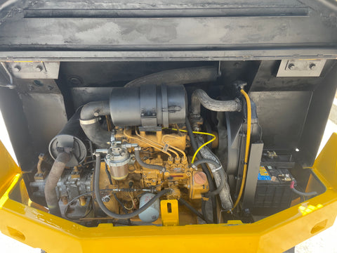 025.02 Komatsu PC10-6 Mini Excavator S/N 20767