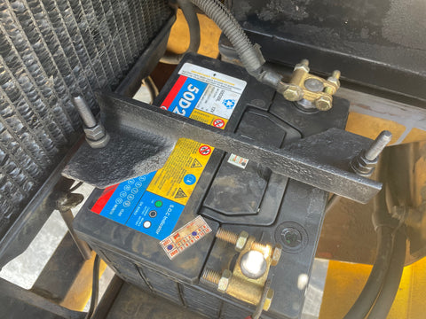 025.02 Komatsu PC10-6 Mini Excavator S/N 20767