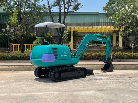 025.04 Komatsu PC20-7 Mini Excavator S/N 38819