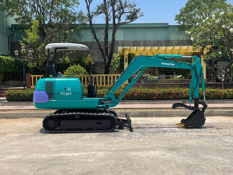 025.04 Komatsu PC20-7 Mini Excavator S/N 38819