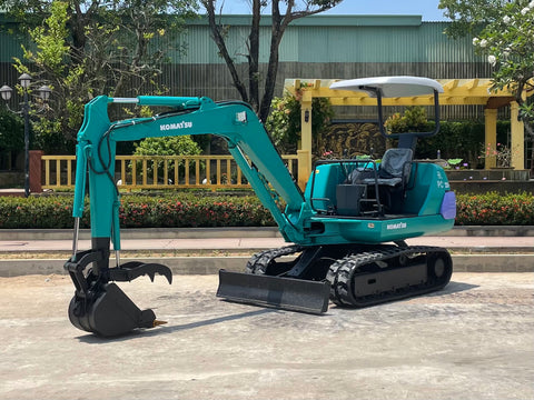 025.04 Komatsu PC20-7 Mini Excavator S/N 38819