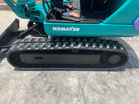 025.04 Komatsu PC20-7 Mini Excavator S/N 38819