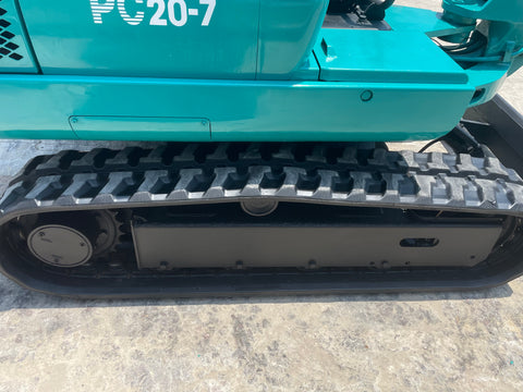 025.04 Komatsu PC20-7 Mini Excavator S/N 38819