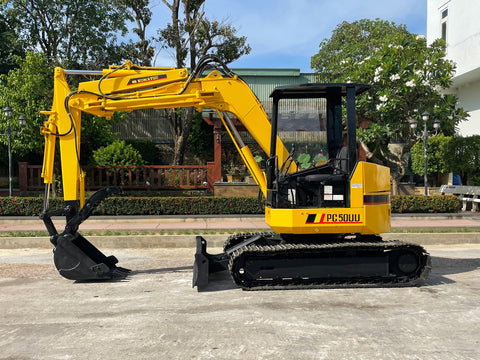 026.05 Komatsu PC50UU Mini Excavator S/N 3841