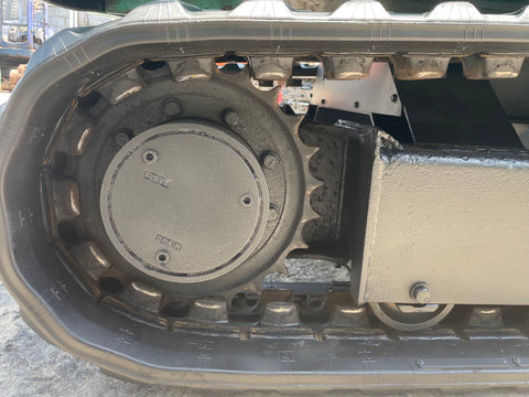 025.04 Komatsu PC20-7 Mini Excavator S/N 38819