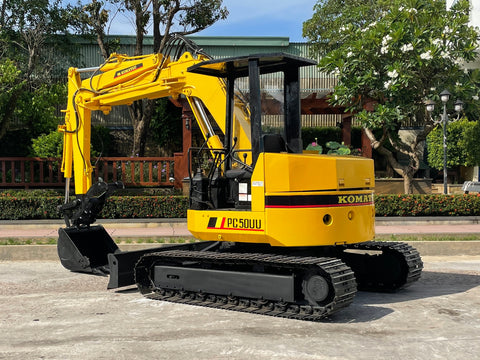 026.05 Komatsu PC50UU Mini Excavator S/N 3841