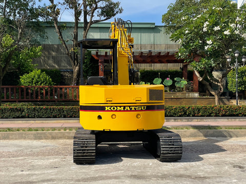 026.05 Komatsu PC50UU Mini Excavator S/N 3841