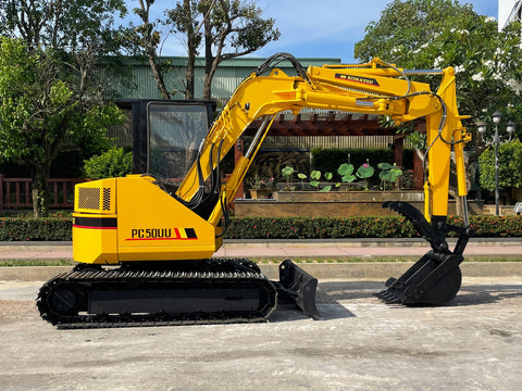 026.05 Komatsu PC50UU Mini Excavator S/N 3841