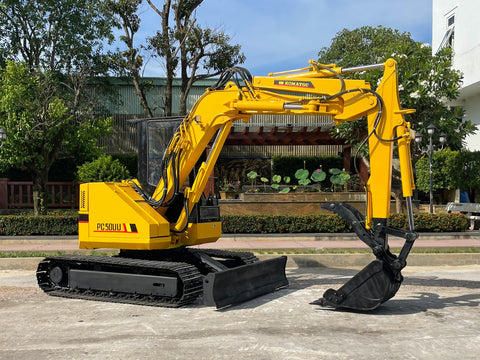 026.05 Komatsu PC50UU Mini Excavator S/N 3841