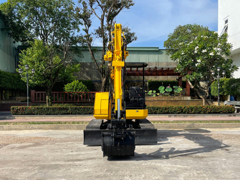 026.05 Komatsu PC50UU Mini Excavator S/N 3841