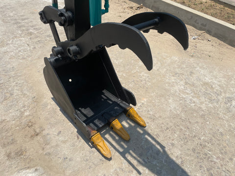 025.04 Komatsu PC20-7 Mini Excavator S/N 38819