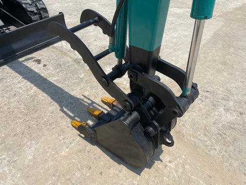 025.04 Komatsu PC20-7 Mini Excavator S/N 38819