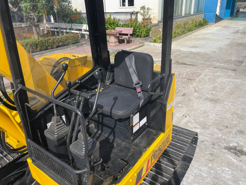 026.05 Komatsu PC50UU Mini Excavator S/N 3841