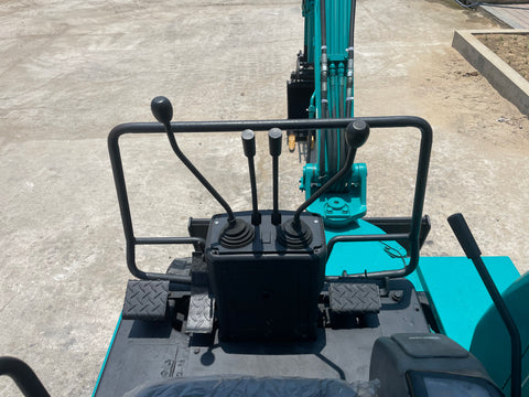 025.04 Komatsu PC20-7 Mini Excavator S/N 38819