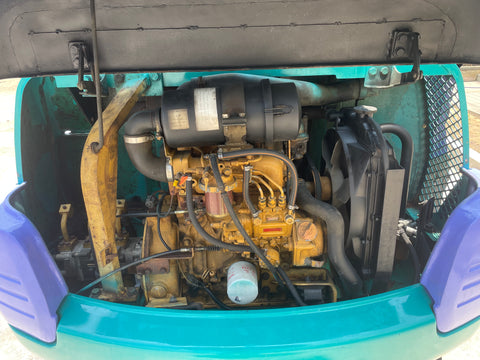 025.04 Komatsu PC20-7 Mini Excavator S/N 38819