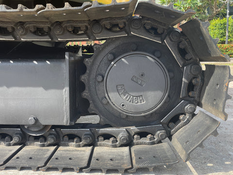 026.05 Komatsu PC50UU Mini Excavator S/N 3841