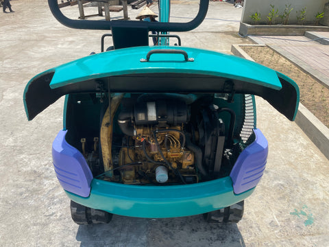 025.04 Komatsu PC20-7 Mini Excavator S/N 38819