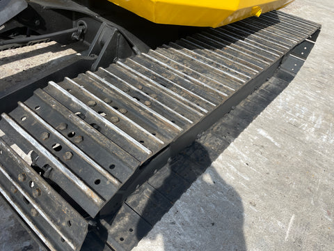 026.05 Komatsu PC50UU Mini Excavator S/N 3841