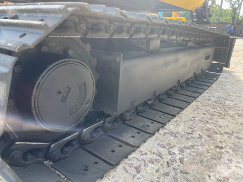 026.05 Komatsu PC50UU Mini Excavator S/N 3841