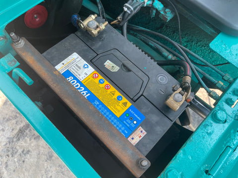 025.04 Komatsu PC20-7 Mini Excavator S/N 38819