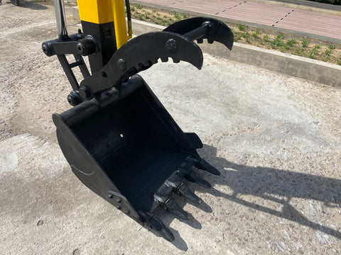 026.05 Komatsu PC50UU Mini Excavator S/N 3841