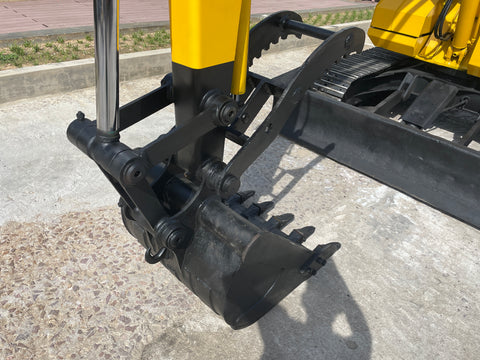 026.05 Komatsu PC50UU Mini Excavator S/N 3841