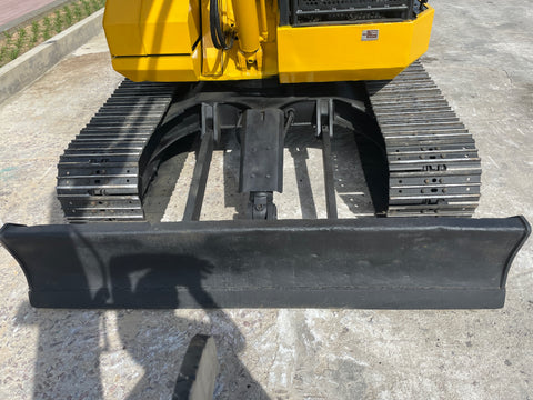 026.05 Komatsu PC50UU Mini Excavator S/N 3841