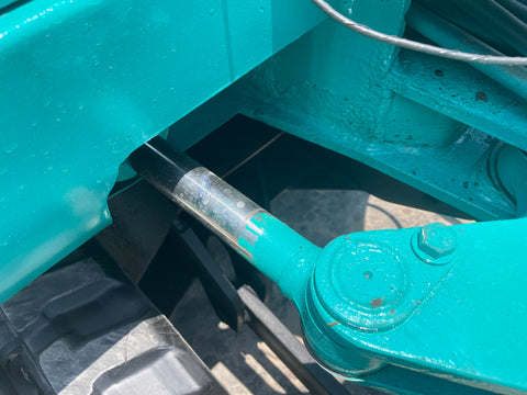 025.04 Komatsu PC20-7 Mini Excavator S/N 38819