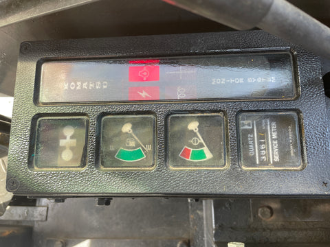 026.05 Komatsu PC50UU Mini Excavator S/N 3841