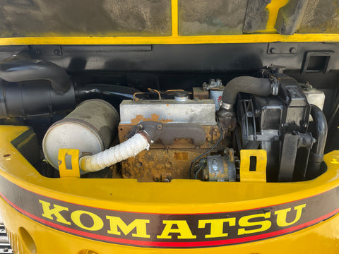 026.05 Komatsu PC50UU Mini Excavator S/N 3841