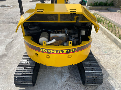 026.05 Komatsu PC50UU Mini Excavator S/N 3841