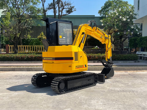 025.05 Komatsu PC28UU Mini Excavator S/N 5238