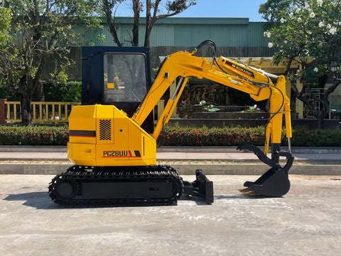025.05 Komatsu PC28UU Mini Excavator S/N 5238