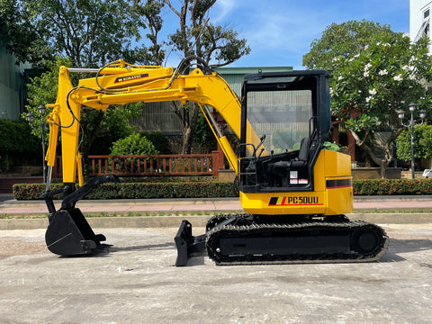 026.06 Komatsu PC50UU Mini Excavator S/N 4191
