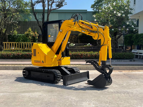 025.05 Komatsu PC28UU Mini Excavator S/N 5238